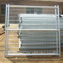 Hundehaus des neuen Entwurfs sichereres Metallhundes, temporärer Hundeauslauf-Hundehüttenzaun, billiges galvanisiertes / PVC-Hundehaus Alibaba verkaufen gut